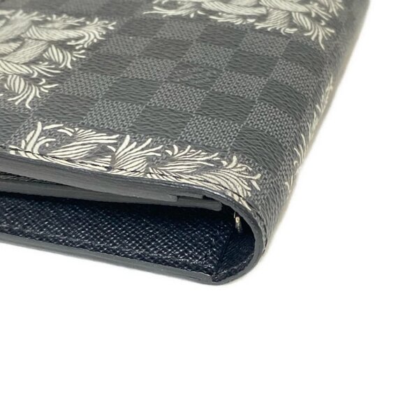 LOUIS VUITTON Portofoil Brazza Christopher Nemeth Damier Graphite - 532-072625 - Picture 3 of 7